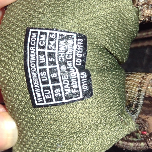 Keen Leather Hiking Shoes Men's/Youth 6 - Picture 11 of 11